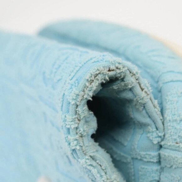 CHANEL Plastic Chain Shoulder Bag Pile Light Blue Silver CC Auth 158681V - Picture 8 of 16